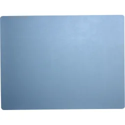 Untersetzer Kaja Blau Kunststoff 10 x 10 cm 0.2 cm - Farbe: hellblau - Material: PVC - Untersetzer