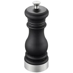 Pfeffermühle Gefu Schwarz/Silber Edelstahl/Kunststoff 6 cm 17 cm 6 cm - Pfeffermühle