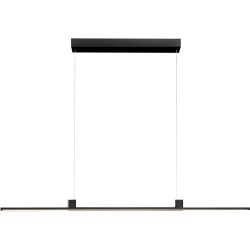 Designer-Pendellampe Bankamp Move E anthrazit dimmbar - LED - Lichtfarbe: Extra warmweiss - Tageslichtweiss - Material: Metall - Designer-Pendellampe-