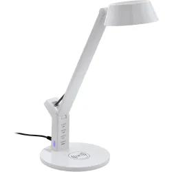 Eglo Tischlampe Banderalo Weiss H 40.5 cm 700 lm