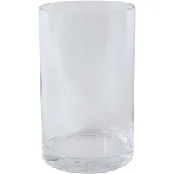 Vase Reduced Transparent Glas 25 cm - Vase