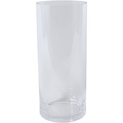 Vase Reduced Transparent Glas 35 cm - Vase