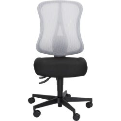 Topstar Bürostuhl Aldo Schwarz Polyester 50 cm 101 cm Höhenverstellbar (manuell) - Bürostuhl