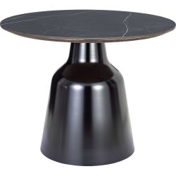 Beistelltisch Mondo Schwarz Keramik 48 cm - Beistelltisch