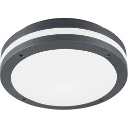 Deckenlampe aussen Tinty Kunststoff anthrazit - LED - Lichtfarbe: Warmweiss - Deckenlampe aussen- LED Energiesparlampe