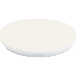 Deckenlampe Ilaria Weiss Kunststoff 33 cm 5.3 cm - LED - Lichtfarbe: Warmweiss - Kaltes Tagesweiss - Deckenlampe- LED Energiesparlampe