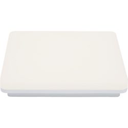 Deckenlampe Ilaria Weiss Kunststoff 22 cm 5.3 cm - LED - Lichtfarbe: Warmweiss - Kaltes Tagesweiss - Deckenlampe- LED Energiesparlampe