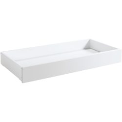 Hasena Bettschubkasten Castello Weiss Holz/MDF 137 cm 67 cm - Material: Buche massiv - Bettschubkasten