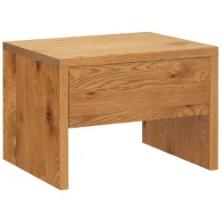 Hasena Nachttisch Benz Braun Holz 48 cm - Farbe: Wildeiche - Nachttisch