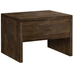 Hasena Nachttisch Benz Braun Holz 48 cm - Farbe: Nussbaum - Nachttisch