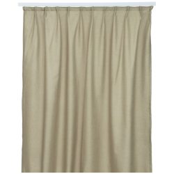 Vorhang Venezia Beige Polyester 140 cm - Vorhang