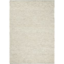 Teppich Agner Beige Wolle 170 cm 240 cm - Teppich