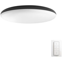 Deckenlampe Philips Hue Schwarz Kunststoff 47.5 cm 22.7 cm - LED - Lichtfarbe: Warmweiss - Kaltes Tagesweiss - Deckenlampe- LED Energiesparlampe
