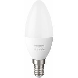 Philips Hue LED-Lampe E14 Weiss 5.5 W