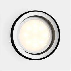 Philips Hue White Ambiance Milliskin Erweiterung Einbauspot – Deckenlampe/Wandlampe – weiss