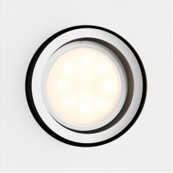 Philips Hue White Ambiance Milliskin Erweiterung Einbauspot – Deckenlampe/Wandlampe – weiss