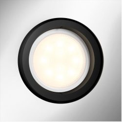 Philips Hue White Ambiance Milliskin Erweiterung Einbauspot – Deckenlampe/Wandlampe – aluminium