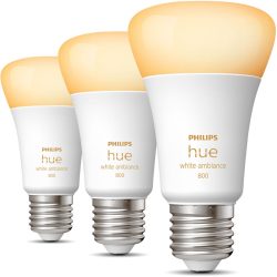 Leuchtmittel Philips Hue Kunststoff E27 6 W - Farbe: Weiss - LED - Lichtfarbe: Warmweiss - Kaltes Tagesweiss - Leuchtmittel- LED Leuchtmittel