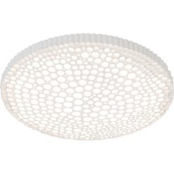 Designer-Deckenlampe Artemide Calipso D 53 cm - Farbe: Weiss - LED - Lichtfarbe: Extra warmweiss - Material: Kunststoff - Designer-Deckenlampe- LED