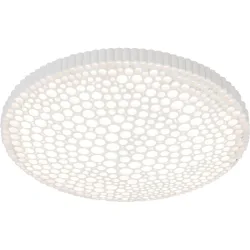 Designer-Deckenlampe Artemide Calipso D 53 cm - Farbe: Weiss - LED - Lichtfarbe: Extra warmweiss - Material: Kunststoff - Designer-Deckenlampe- LED