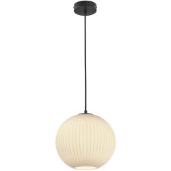 Pendellampe Loft Schwarz Metall 25 cm 150 cm - Pendellampe