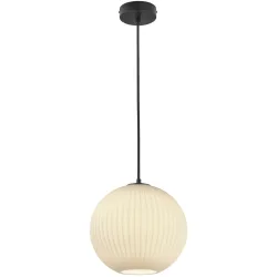 Pendellampe Loft Schwarz Metall 25 cm 150 cm - Pendellampe