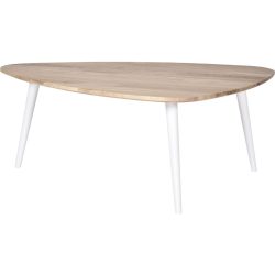 Salontisch Forlan II Braun Holz/MDF 90 cm - Farbe: natur - Material: Eiche, MDF - Salontisch