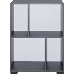 Regal Setup Grau Holz 57.6 cm 76.8 cm - Farbe: schiefer - Material: Holzwerkstoff - Regal