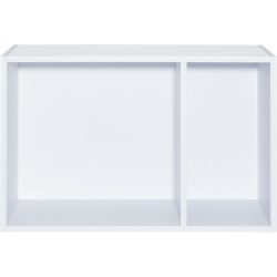 Regal Setup Weiss Holz 57.6 cm 38.4 cm - Material: Holzwerkstoff - Regal