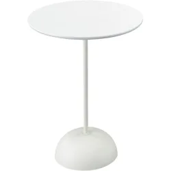 Beistelltisch Jerry Weiss MDF 40 cm - Beistelltisch