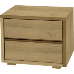 Hasena Nachttisch Naturo-Line Braun Holz 50 cm - Farbe: eiche - Nachttisch