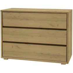Hasena Kommode Naturo-Line Braun Holz 105 cm 46 cm - Material: Wildeiche - Kommode
