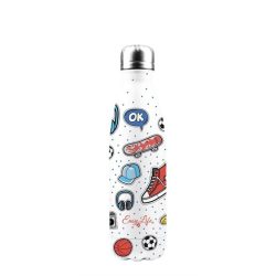 Easy Life Thermosflasche Isolio Mehrfarbig Edelstahl 0 cm - Farbe: multicolor - Thermosflasche