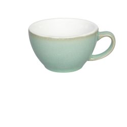 Diverse Café-Latte-Tasse Eggi Grün Porzellan 0.3 l - Farbe: basilikumgrün - Café-Latte-Tasse