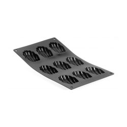 De Buyer Backförmchen Moul Flex Schwarz Kunststoff 17.5 cm 30 cm - Material: Silikon - Backförmchen