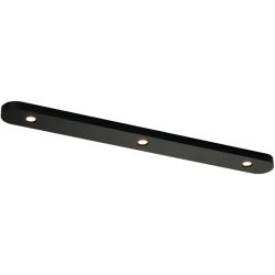 Bopp Deckenlampe Close Schwarz Aluminium 5 cm 1.5 cm - LED - Lichtfarbe: Extra warmweiss - Deckenlampe- LED Energiesparlampe