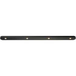 Bopp Deckenlampe Close Schwarz Aluminium 5 cm 1.5 cm - LED - Lichtfarbe: Extra warmweiss - Deckenlampe- LED Energiesparlampe