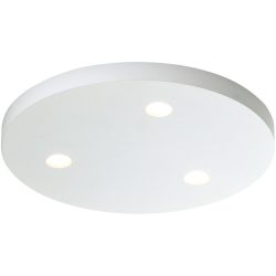 Bopp Deckenlampe Close Weiss Aluminium 20 cm 1.5 cm - LED - Lichtfarbe: Extra warmweiss - Deckenlampe- LED Energiesparlampe