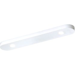 Bopp Deckenlampe Close Weiss Aluminium 5 cm 1.5 cm - LED - Lichtfarbe: Extra warmweiss - Deckenlampe- LED Energiesparlampe