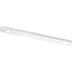 Bopp Deckenlampe Close Weiss Aluminium 5 cm 1.5 cm - LED - Lichtfarbe: Extra warmweiss - Deckenlampe- LED Energiesparlampe