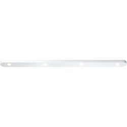 Bopp Deckenlampe Close Weiss Aluminium 5 cm 1.5 cm - LED - Lichtfarbe: Extra warmweiss - Deckenlampe- LED Energiesparlampe