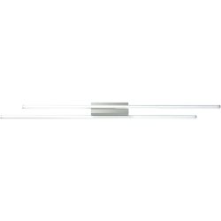 Bopp Deckenlampe Delta Silber Aluminium 11.5 cm 6.5 cm - Farbe: Aluminium eloxiert - LED - Lichtfarbe: Extra warmweiss - Kaltes Tagesweiss -