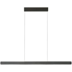 Bopp Pendellampe Switch Schwarz Aluminium 118 cm 140 cm Höhenverstellbar (elektrisch) - LED - Lichtfarbe: Extra warmweiss - Tageslichtweiss -