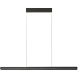 Bopp Pendellampe Switch Schwarz Aluminium 118 cm 140 cm Höhenverstellbar (elektrisch) - LED - Lichtfarbe: Extra warmweiss - Tageslichtweiss -