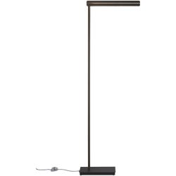 Bopp Stehlampe Switch Bronze Aluminium 150 cm - LED - Lichtfarbe: Extra warmweiss - Tageslichtweiss - Stehlampe- LED Energiesparlampe