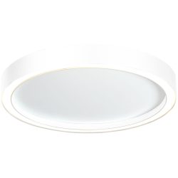 Bopp Deckenlampe Aura Weiss Aluminium 30 cm 4 cm - LED - Lichtfarbe: Extra warmweiss - Deckenlampe- LED Energiesparlampe