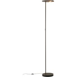 Bopp Stehlampe Share Bronze Aluminium 30 cm 180 cm - LED - Lichtfarbe: Extra warmweiss - Stehlampe- LED Energiesparlampe
