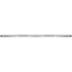 Bopp Deckenlampe Close Silber Aluminium 5 cm 1.5 cm - Farbe: Aluminium eloxiert - LED - Lichtfarbe: Extra warmweiss - Deckenlampe- LED