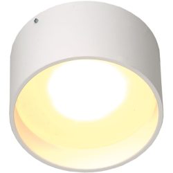 Bopp Dekorring One Weiss Aluminium 10 cm 6 cm - LED - Dekorring- LED Energiesparlampe