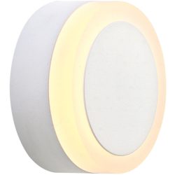 Bopp Deckenlampe One Weiss Aluminium 9 cm 4 cm - LED - Lichtfarbe: Extra warmweiss - Deckenlampe- LED Energiesparlampe